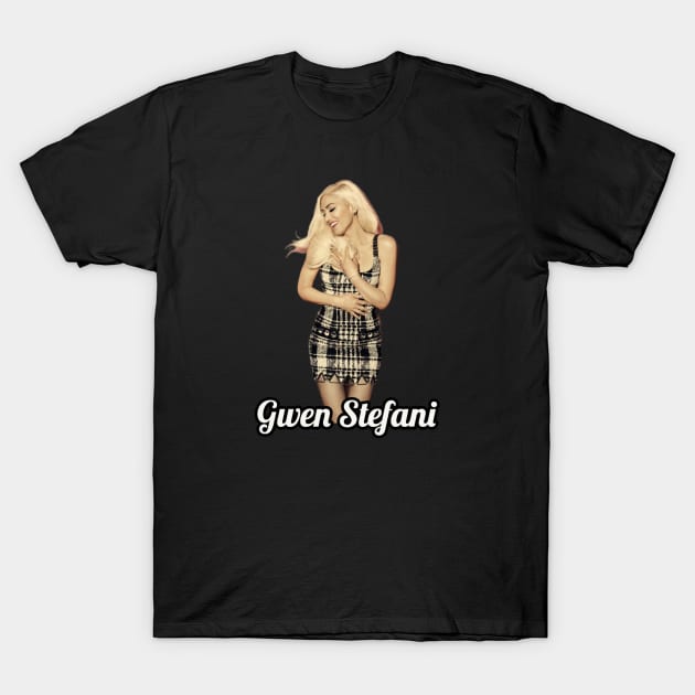 Retro Gwen T-Shirt by Defective Cable 